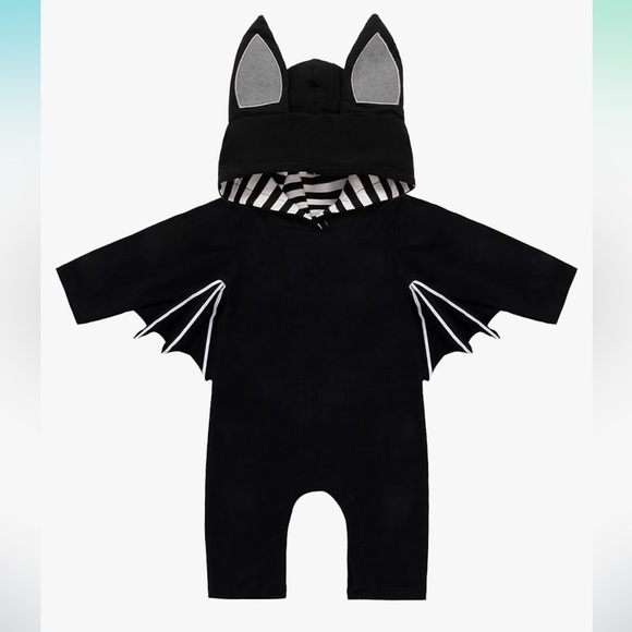 Infant Bat Costume 🦇🎃 - Picture 1 of 8